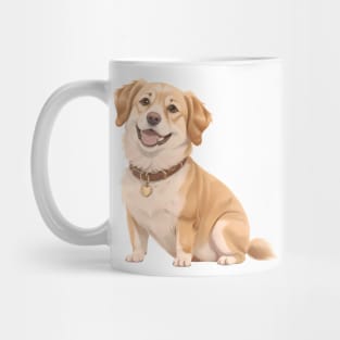 Cheerful Golden Gaze Mug